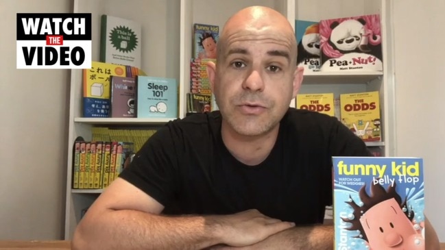 Funny Kid author Matt Stanton answers questions from Kids News readers |  The Advertiser