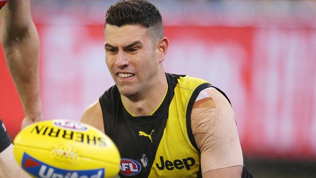 Jack Graham missed out on playing in Richmond’s second premiership. Picture: Michael Klein