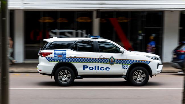 Generic imagery of NT Police car. Picture: Pema Tamang Pakhrin