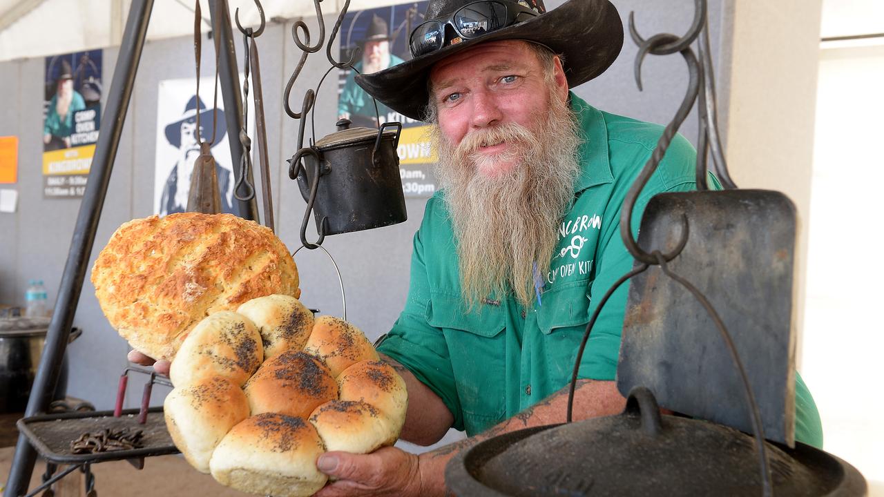 Ron Wilson of Northern NSW is known as Kingbrown, The Camp Oven Cook.