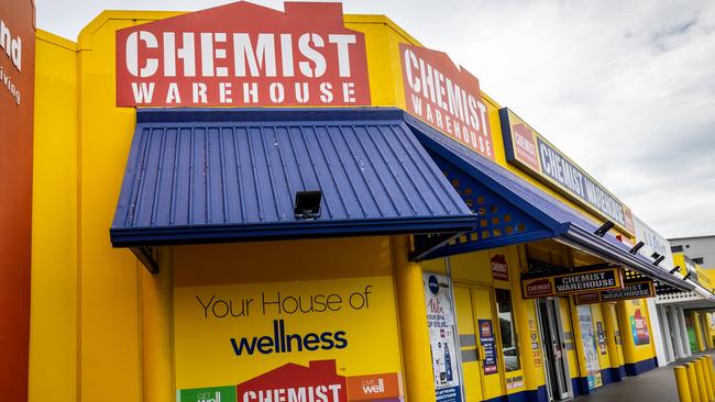 Chemist Warehouse will merge with Sigma Healthcare in an $8.8bn move that will create a pharmaceutical giant. Picture: NewsWire / Sarah Marshall