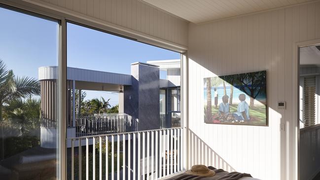 The multi-generational beachside house was described as being “expressive traditional Sunny Coast” by the jury.