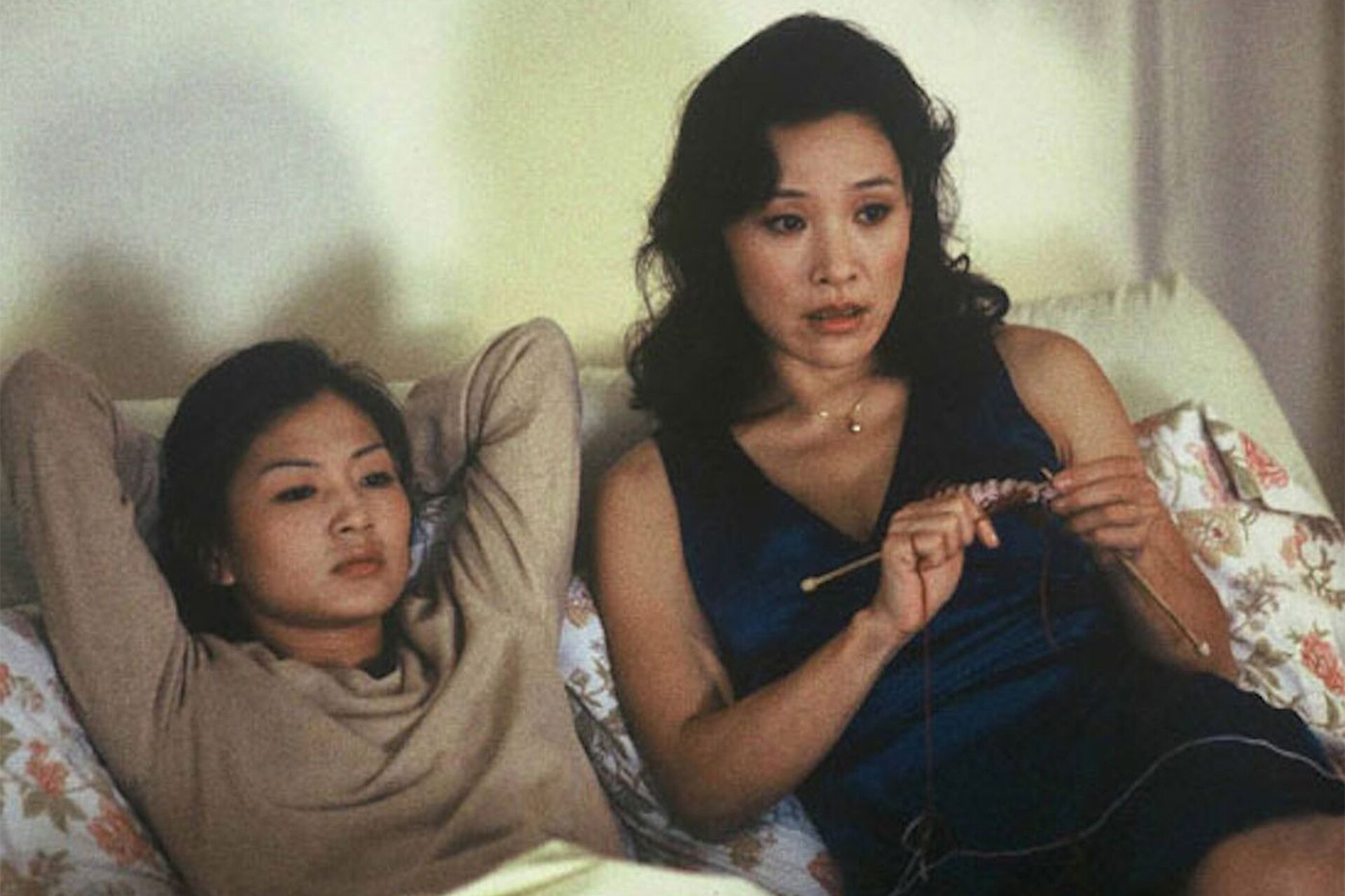 <p><em>Image credit: Sony Pictures</em></p><h3><em>Saving Face&nbsp;</em>(2004)</h3><p>A fantastic modern intergenerational queer rom-com, director Alice Wu&rsquo;s <em>Saving Face&nbsp;</em>follows a young lesbian Chinese-American surgeon in New York, Wilhelmina, played by Michelle Krusiec, as she attempts to cope with her mother&rsquo;s out-of-wedlock pregnancy and her own secret relationship with her dancer girlfriend. When Wilhelmina and her mother have to move in together, the pair have to navigate their mother-daughter relationship, and the way their own romantic relationships clash with cultural and familial expectations.&nbsp;</p>