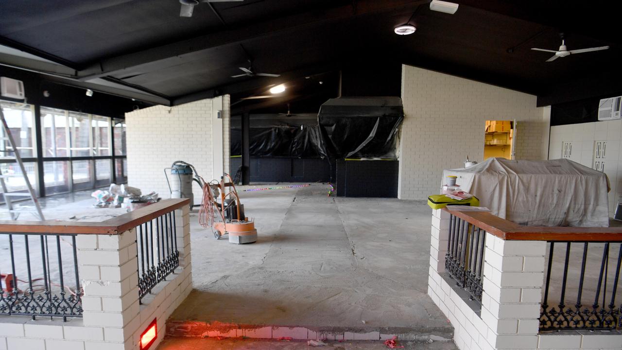 The Back Room at the Mansfield Hotel. Picture: Evan Morgan