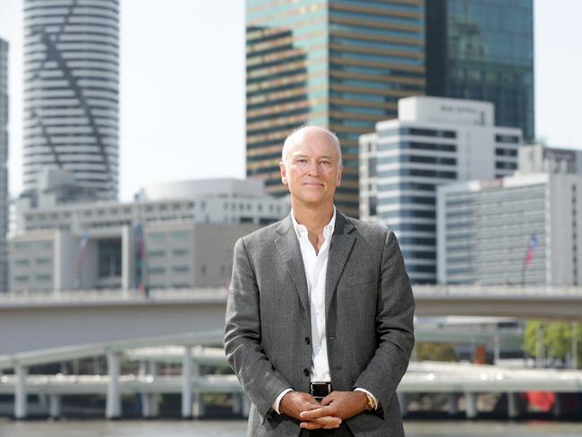 Tourism Qld chairman Brett Godfrey. AAP Image/Mark Calleja