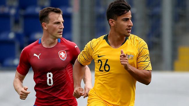 Will Daniel Arzani go to Russia?