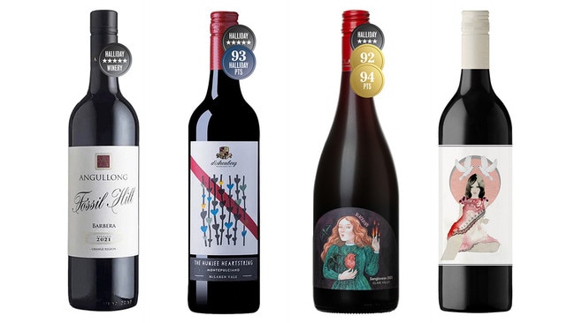 These four wines made from Italian red varieties are thriving in Australia.