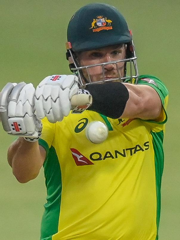 Australia’s T20 men’s cricket captain Aaron Finch. Picture: File/AFP