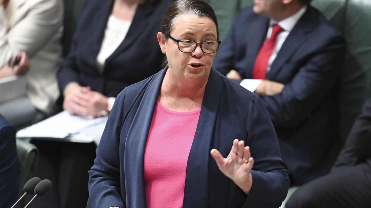 Minister for Resources, Madeleine King during Question Time. Picture: NCA NewsWire / Martin Ollman