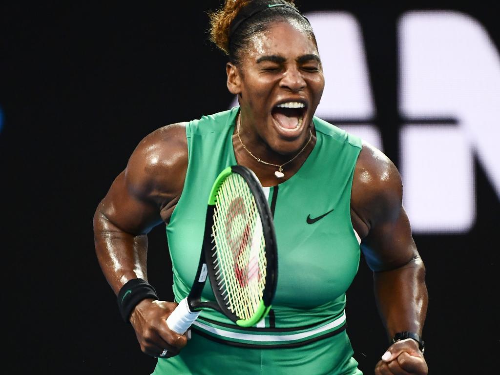 Nike Serena Williams ad Crazy campaign video celebrates Just Do It anniversary news Australia s leading news site