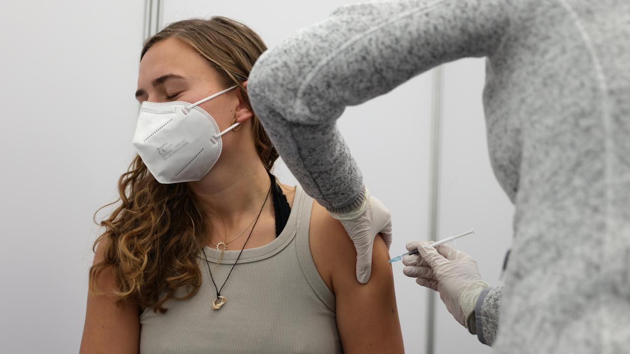 Health experts have stressed the importance of receiving a booster vaccine as the nation moves into winter. Picture: Andreas Rentz/Getty Images