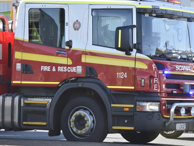 Fire crews rush to night-time house blaze in beachside town