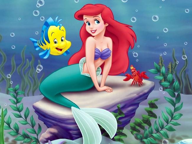 Disney film The Little Mermaid