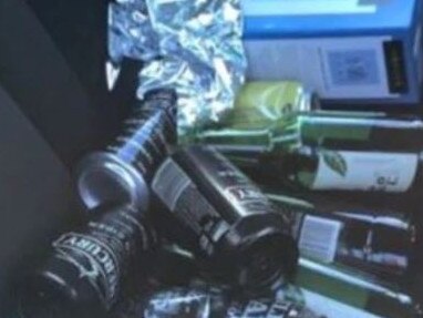 A NSW Police officer allegedly crashed a car while almost five times over the blood-alcohol limit, putting his job under review. Picture: 9News