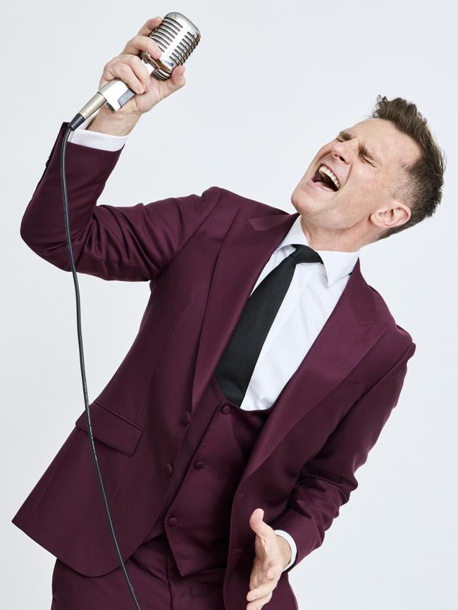 Australian entertainer David Campbell will perform his show Good Lovin' & More at the 2025 Adelaide Cabaret Festival. Picture: Claudio Raschella
