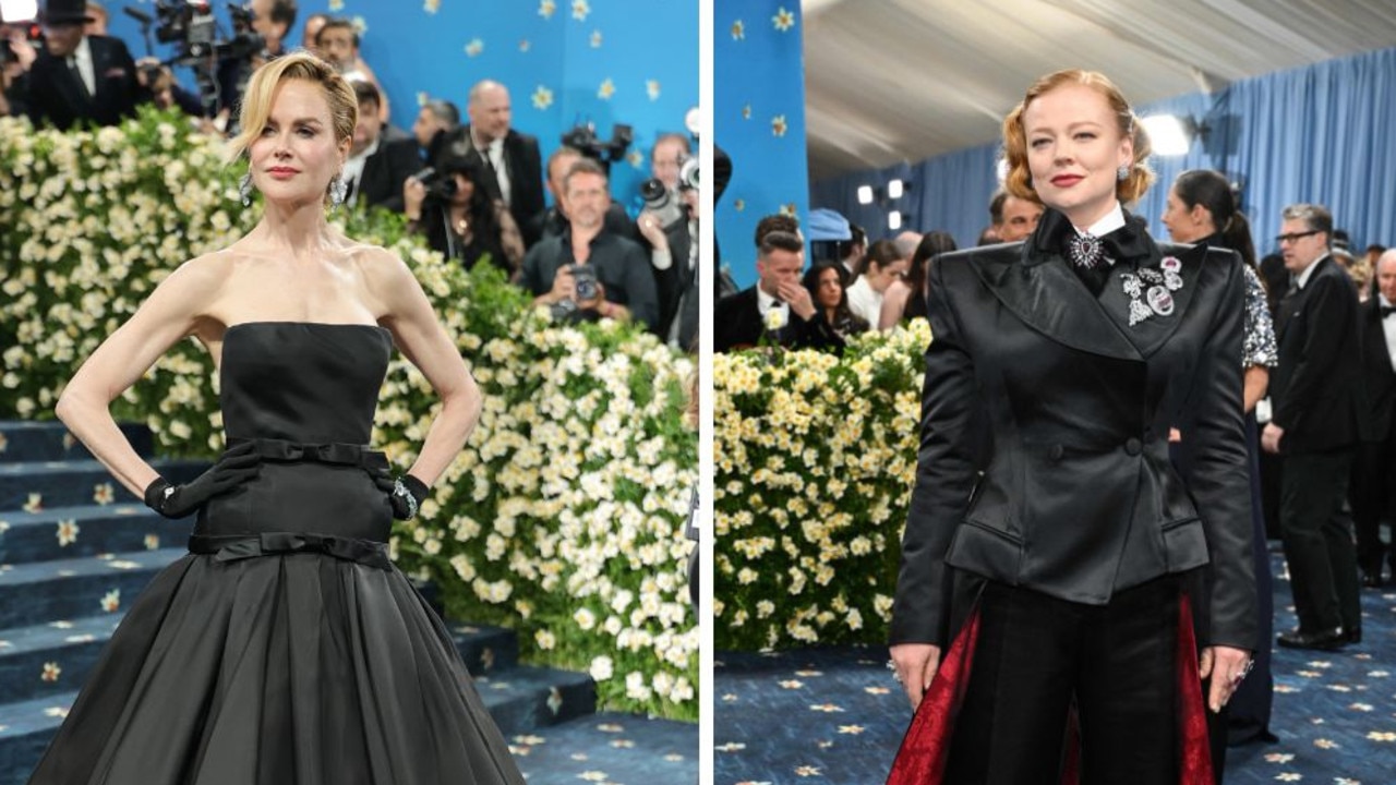 Kidman, Snook lead Aussie glamour charge at Met Gala
