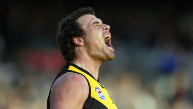 Matthew Richardson and Richmond endured a frustrating 2004 campaign.