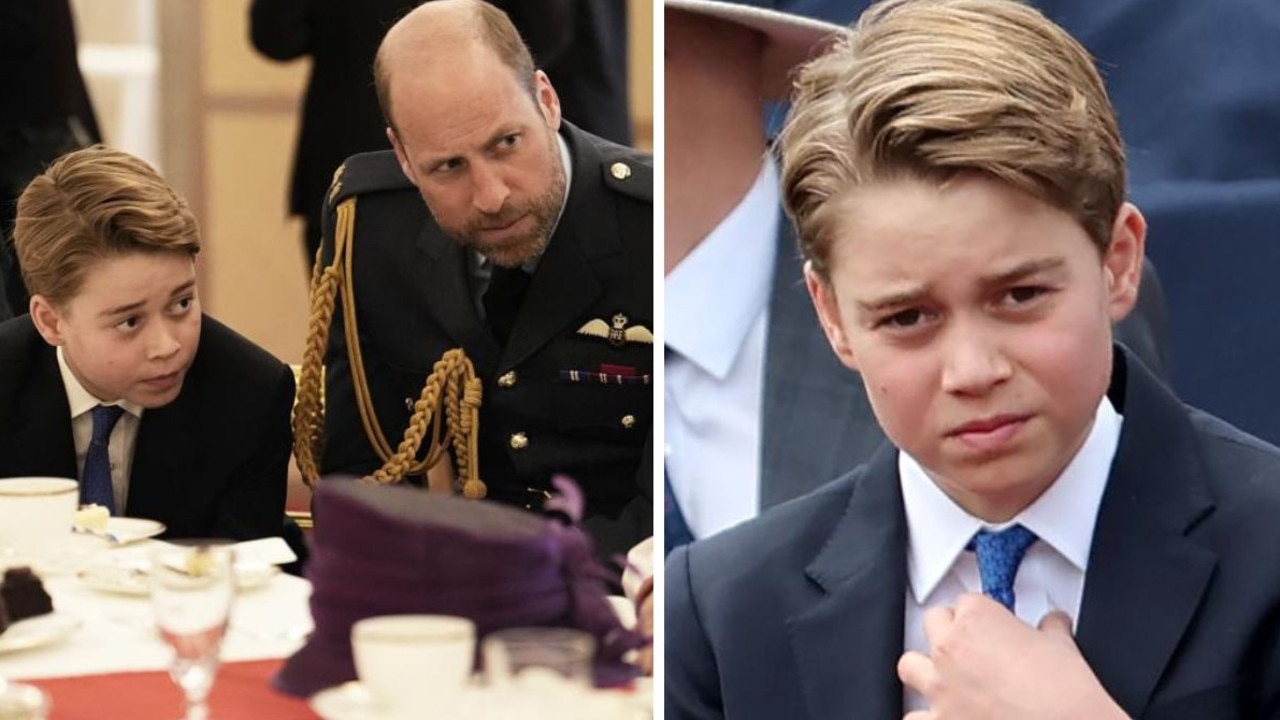 George photo reveals major palace twist