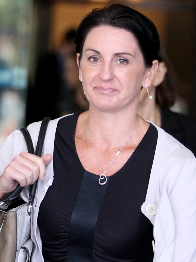 Former Crown prosecutor now District Court judge Gina O'Rourke.