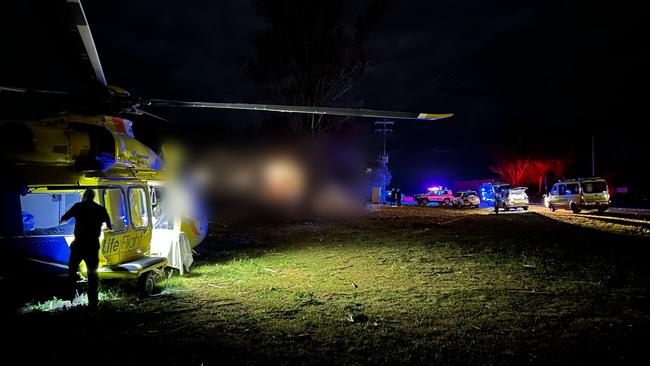 Angus James Francisco was charged with one count of wounding after he allegedly stabbed a 27-year-old man at Bongeen, about 6.45pm on September 13, 20. The man was flown by LifeFlight rescue chopper to hospital.