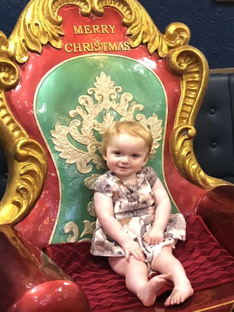 Millie Davy, 21 months - nominated for Brisbane's cutest toddler.
