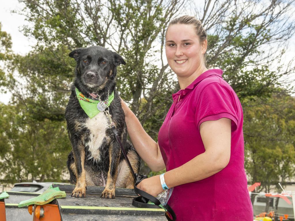 K9 Ruff Mudder challenge at Toowoomba Showground | The Chronicle