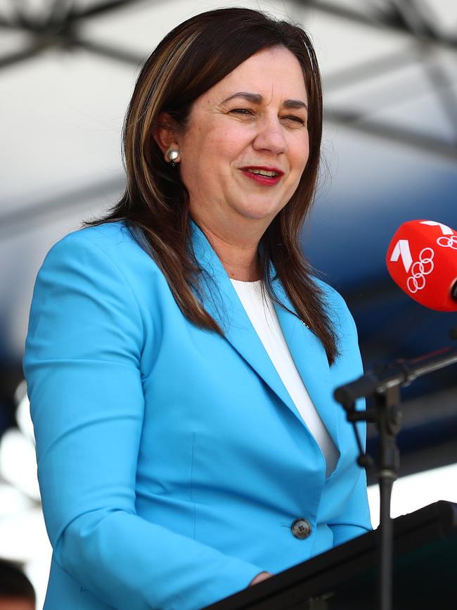 Queensland Premier Annastacia Palaszczuk. Picture: Chris Hyde/Getty Images