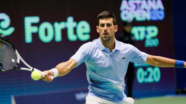 Serbia's Novak Djokovic was deported in January