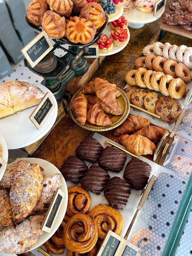 A selection of delicious French pastries. Picture: Tarte