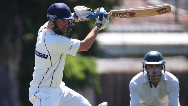 Kieren Gray in action for Aberfeldie. Picture: Hamish Blair