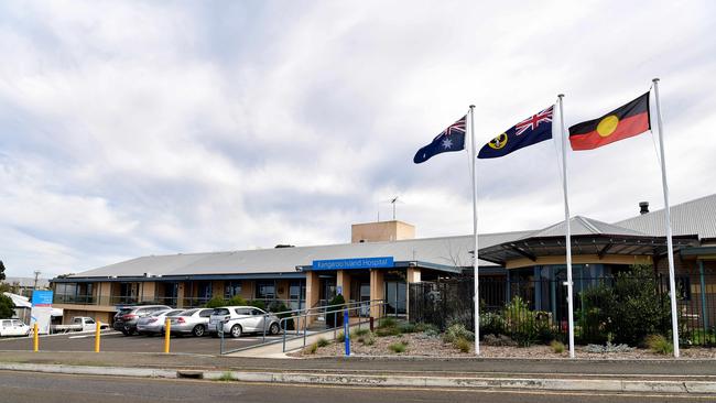 The ageing Kangaroo Island Hospital in Kingscote in 2018. Picture: Bianca De Marchi