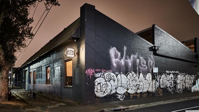 The Stomping Ground brew hall, Collingwood.