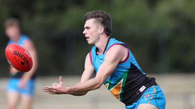 McKercher is highly regarded around AFL draft circles with many believing he will be picked inside the top five. (Photo by Sarah Reed/AFL Photos via Getty Images)