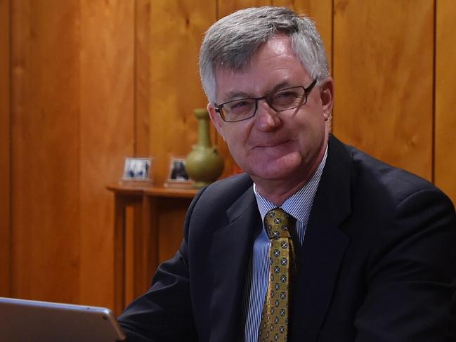 Secretary of Prime Minister and Cabinet Martin Parkinson. Picture: AAP Image/Lukas Coch.