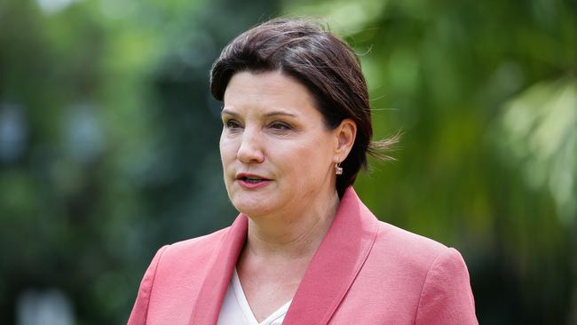 NSW Labor Leader Jodi McKay is facing calls to resign after it was revealed she wrote a ‘letter of support’ for a visa applicant who was convicted of the indecent assault of a young girl. Picture: NCA NewsWire / Gaye Gerard