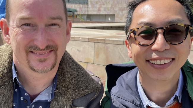 Voices of Victoria: Nick Carpenter and Jeffrey Chua, Daylesford