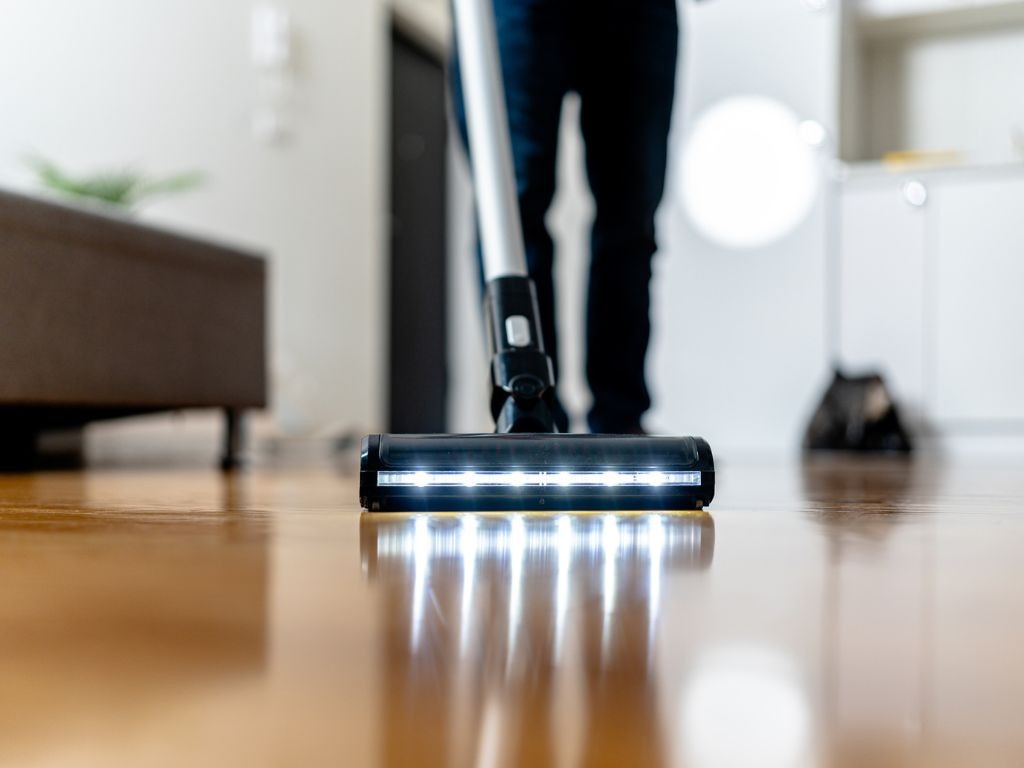 Are you a corded vacuum or a cordless stick vacuum person? Picture: iStock/ProfessionalStudioImages.