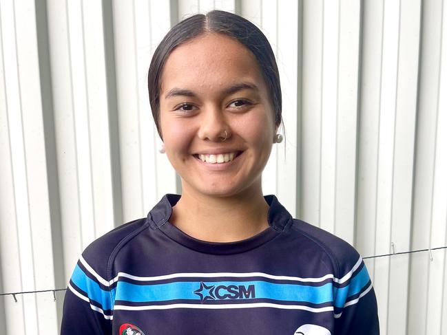 Rastalia Smith of the La Perouse Panthers U18s. Picture: Contributed