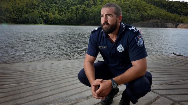 Imbil Police Officer in Charge Bill Greer.