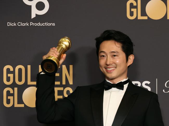 Steven Yeun. Picture: Getty Images