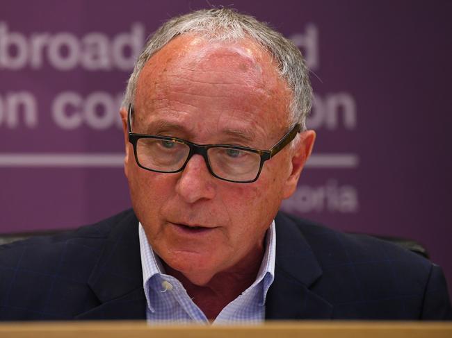 Outgoing IBAC chief Robert Redlich has made incredible allegations in a secret letter. Picture: AAP