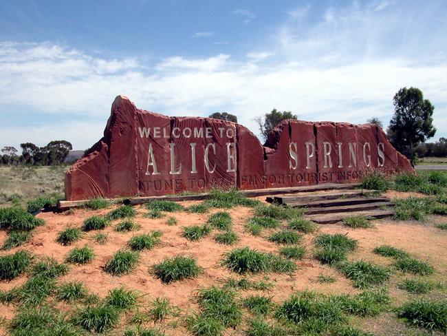 Regional areas, such as Alice Springs, have a higher number of developmentally vulnerable kids starting schools than those in the cities. Picture: Jeff Overs/BBC News &amp; Current Affairs via Getty Images