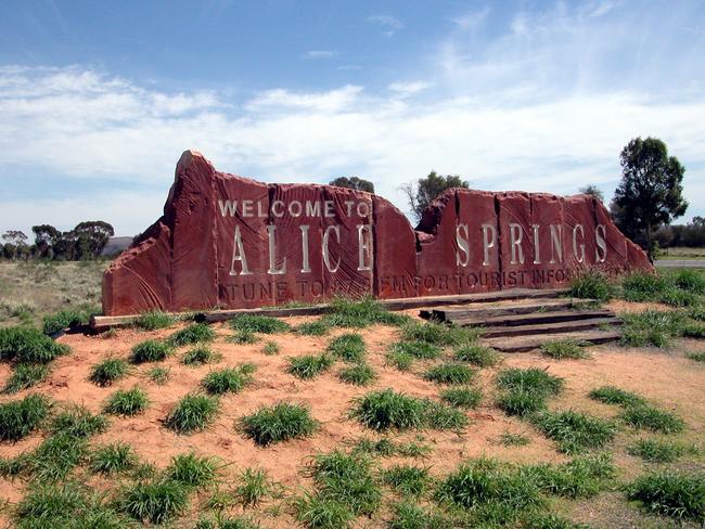 Regional areas, such as Alice Springs, have a higher number of developmentally vulnerable kids starting schools than those in the cities. Picture: Jeff Overs/BBC News & Current Affairs via Getty Images