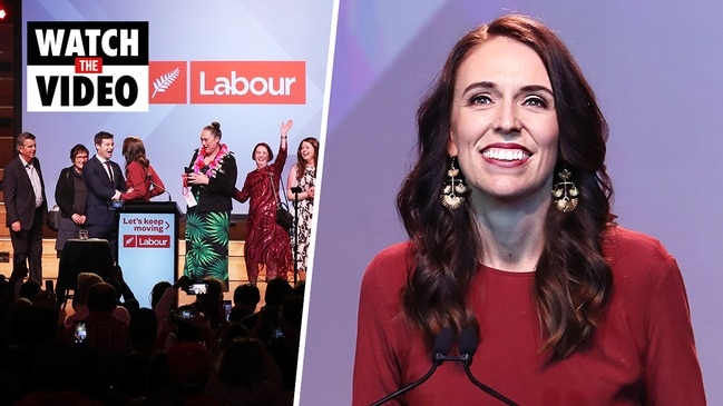 Jacinda Ardern wins NZ Election in historic landslide