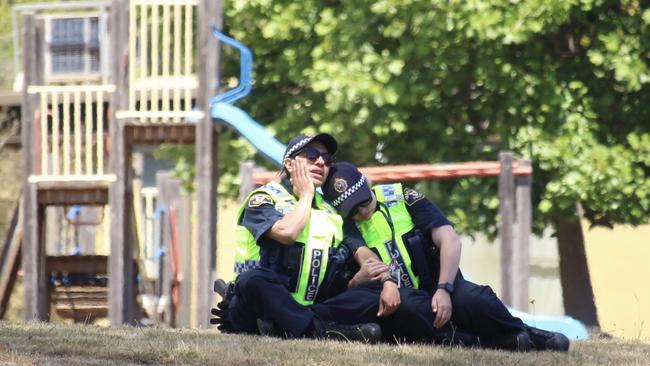 The coroner acknowledged the impact on first responders to the fatal jumping castle incident. Picture: Monte Bovill / ABC News