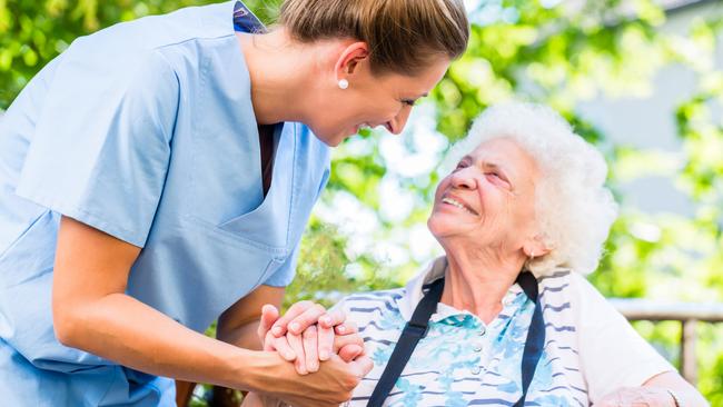 Many of our elderly are languishing in nursing homes without regular family visits.