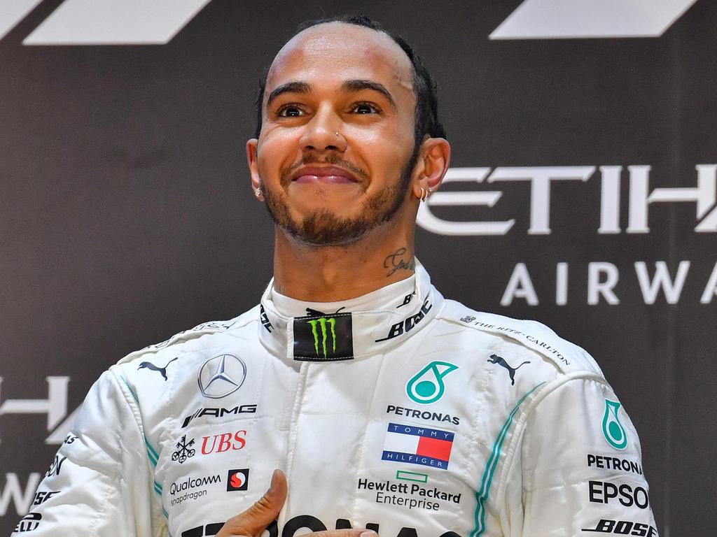 Topshot - mercedes' british driver lewis hamilton