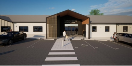 An artist's impression of the proposed Eastern Heights Childcare and Community Centre