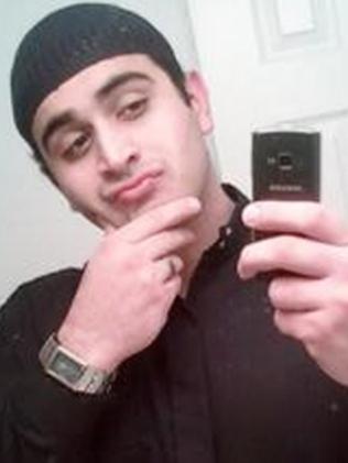 Omar Mateen, the man who killed dozens of people inside the Pulse nightclub in Orlando. Picture: AP