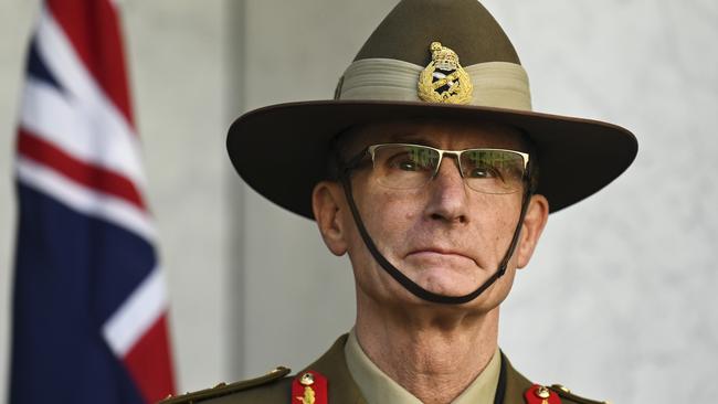 Chief of the Defence Force, General Angus Campbell. Picture: NCA NewsWire/Martin Ollman